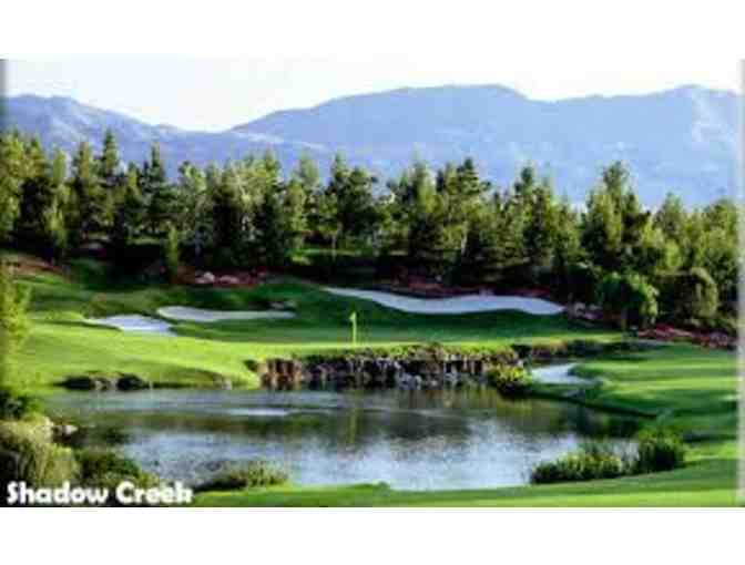 MGM Sky View Suite & Shadow Creek Golf Package for Two