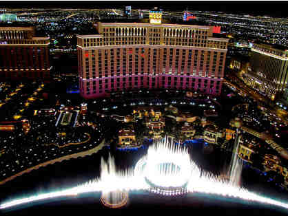 MGM Resorts International: Romantic Couples Package at Bellagio Las Vegas