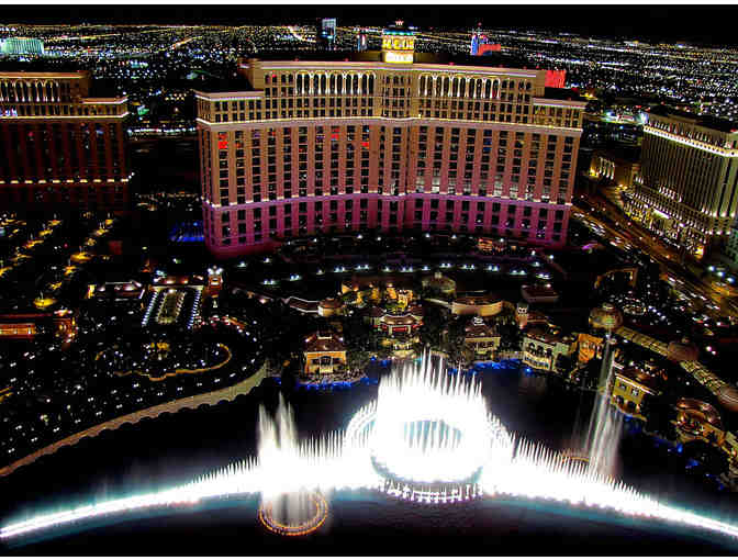 MGM Resorts International: Romantic Couples Package at Bellagio Las Vegas
