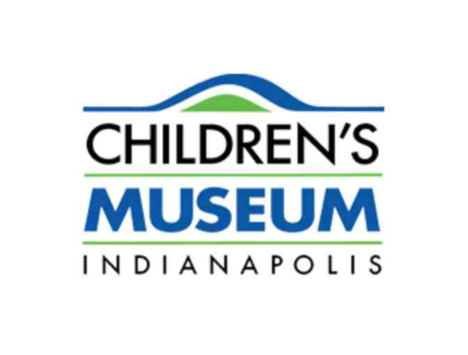 Family Membership for 4:The Children's Museum in Indianapolis