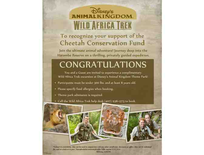 Disney Wild African Safari Getaway for Two