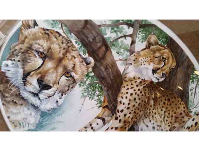 The Waterberg Plateau, Watercolor by Verdayle Forget