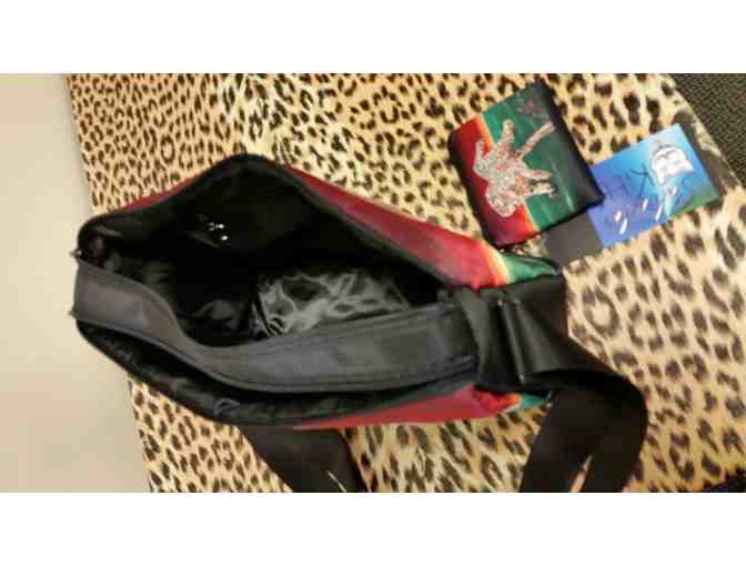 Salvador Kitti Crossbody Double Zipper Bag