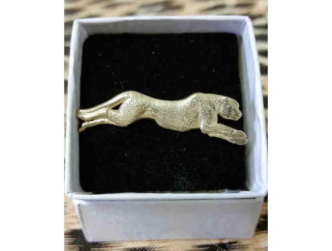 Limited Edition Gold Cheetah Pin