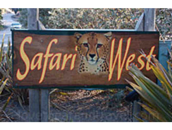 African adventure in the heart of California wine country: Safari West Overnight Stay!
