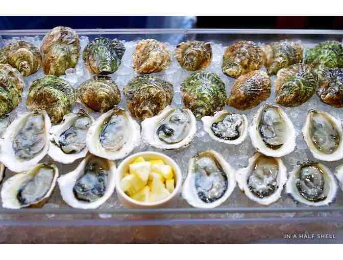 One Bushel OYSTER PARTY in California at YOUR home in Nor Cal