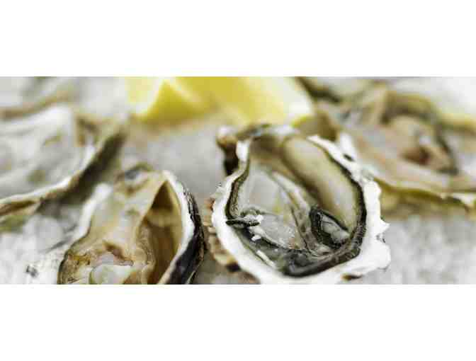 One Bushel OYSTER PARTY in California at YOUR home in Nor Cal