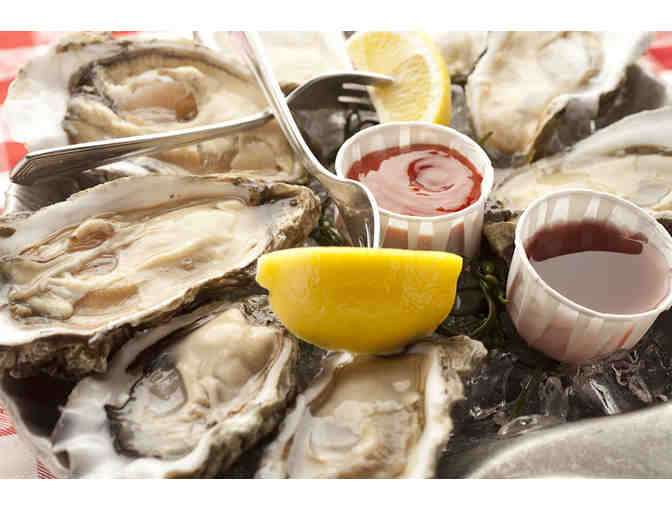 One Bushel OYSTER PARTY in California at YOUR home in Nor Cal