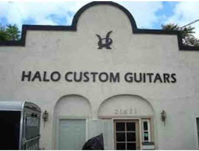 HALO CUSTOM GUITAR