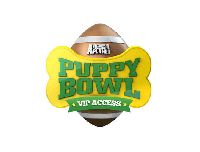 2 EXCLUSIVE VIP BEHIND-THE-SCENES TICKETS TO FILMING OF ANIMAL PLANET'S PUPPY BOWL XIII