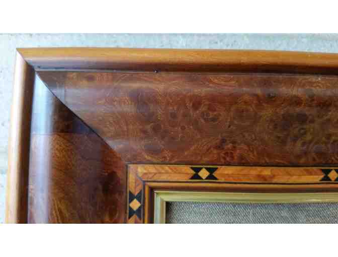 Framed Print 'Angel's Chase' by Guy Coheleach