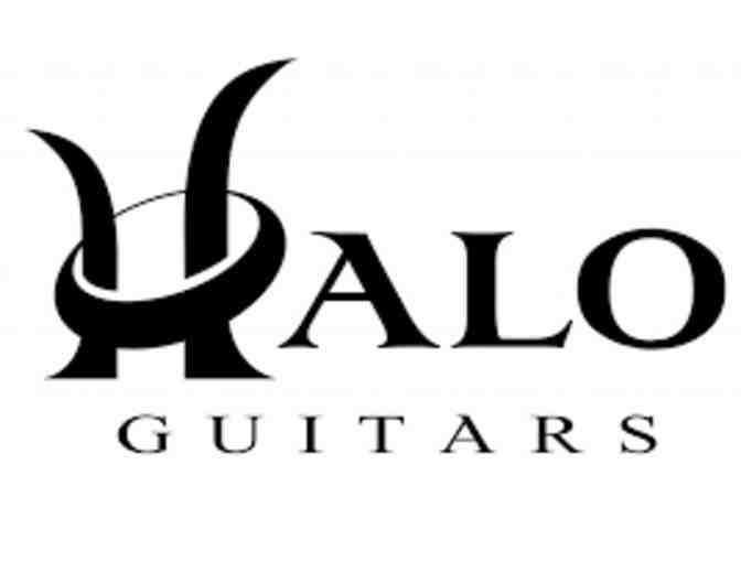 HALO CUSTOM GUITAR
