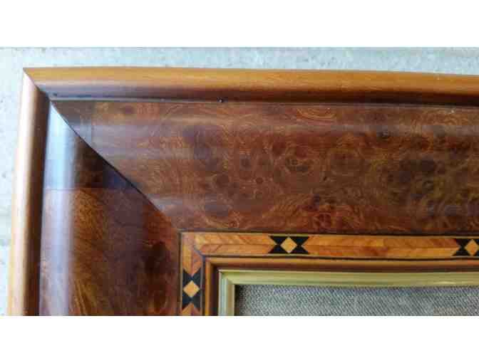 Framed Print 'Angel's Chase' by Guy Coheleach