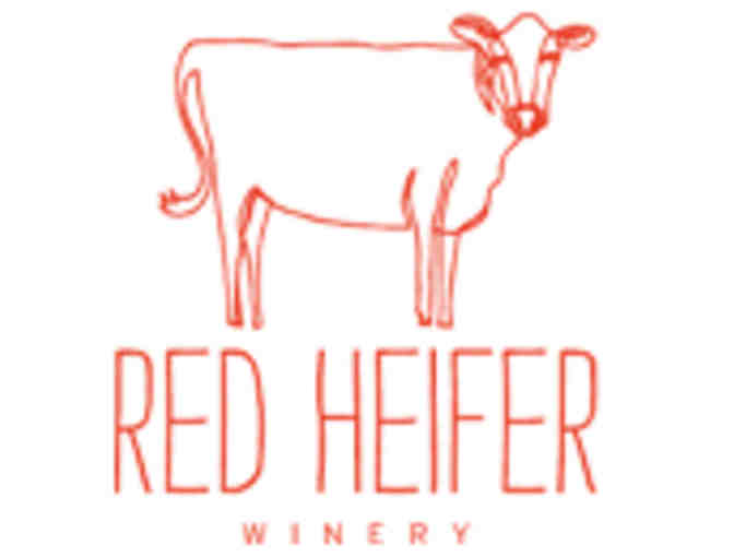 Red Heifer Winery Wine Tasting for 6