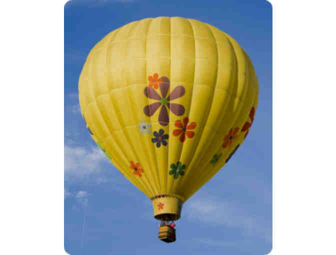 Hot Air Balloon Ride for TWO PEOPLE and a Picaboo Gift Card