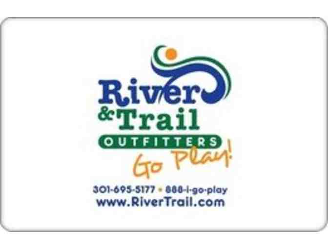 River & Trail Shenandoah Tubing for Two with Pics and a Pack too!