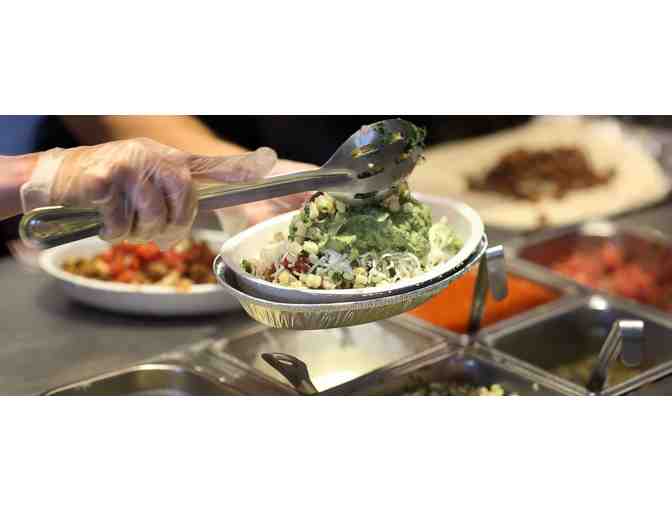 Milwaukee County Zoo and Chipotle Gift Card for 4