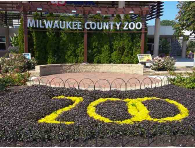 Milwaukee County Zoo and Chipotle Gift Card for 4