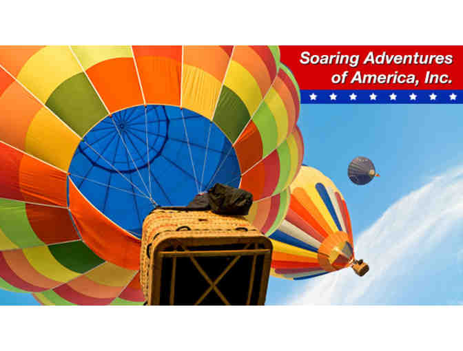 Hot Air Balloon Ride for FOUR PEOPLE and a Picaboo gift card
