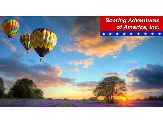 Hot Air Balloon Ride for TWO PEOPLE and a Picaboo Gift Card