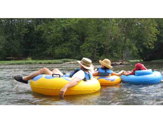 River & Trail Shenandoah Tubing for Two with Pics and a Pack too!