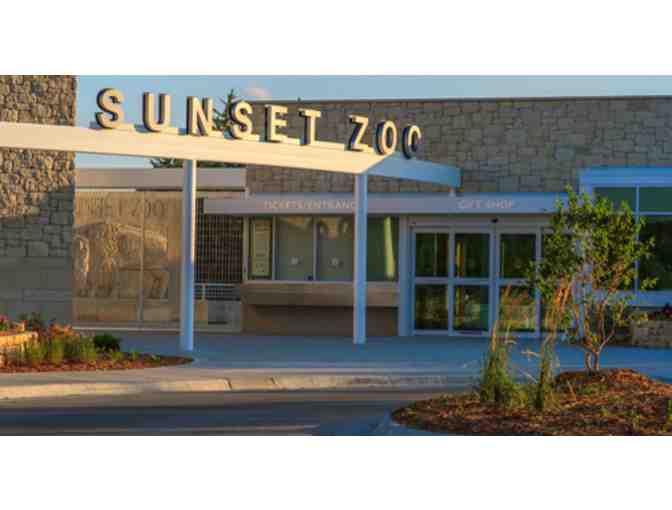 Sunset Zoo Family Pass & Cheetah Sponsorship Gear!