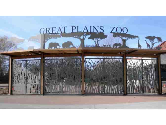 Day at Great Plains Zoo AND a Night at the Clubhouse Hotel and Suites