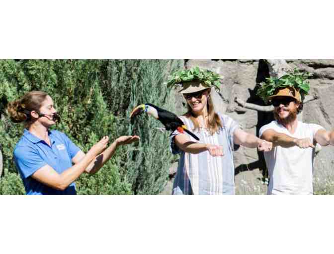 Feed the Birds at Tracy Aviary in Utah