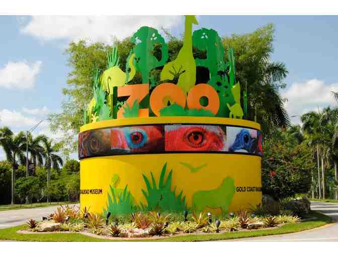 Four Admission Tickets to the Miami Zoo!