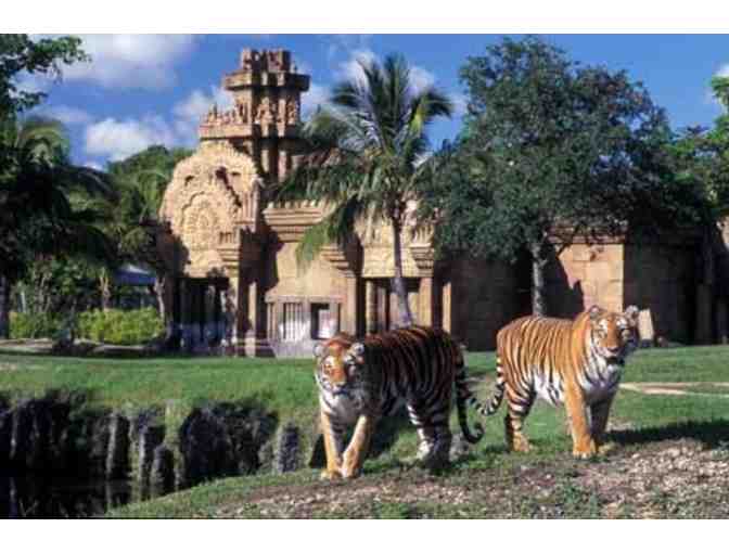 Four Admission Tickets to the Miami Zoo!