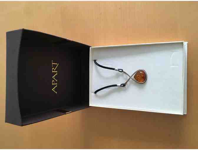 Amber Pendent by APART Jewelry