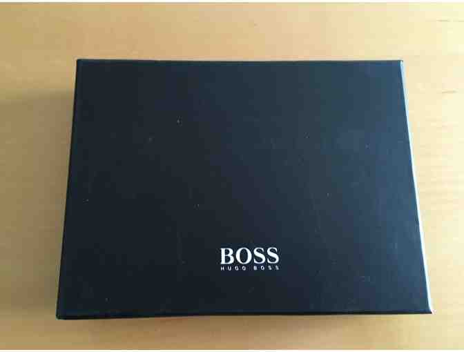 Hugo Boss Leather Coin Pouch