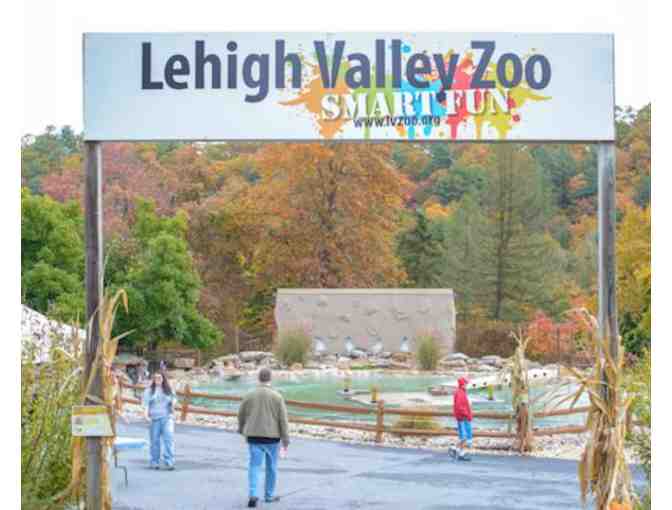 Family Ticket Bundle to Lehigh Valley Zoo!