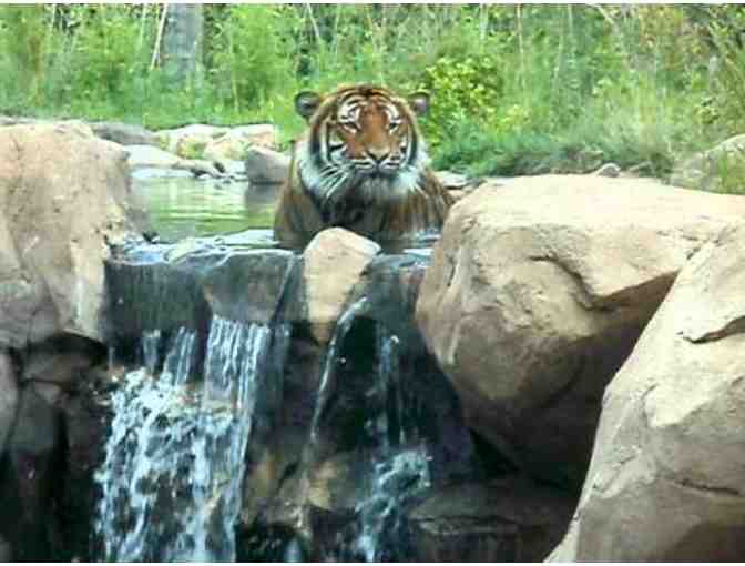 Two Tickets to the Sedgwick County Zoo!