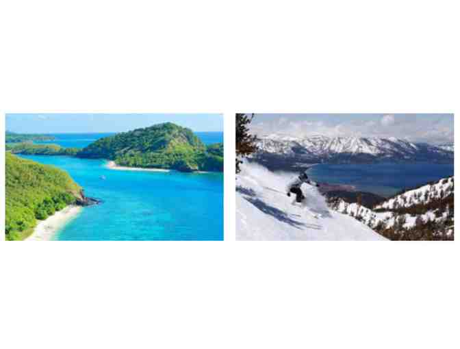 A Build Your Dream Vacation