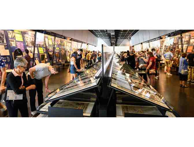 Two Tickets to the Newseum