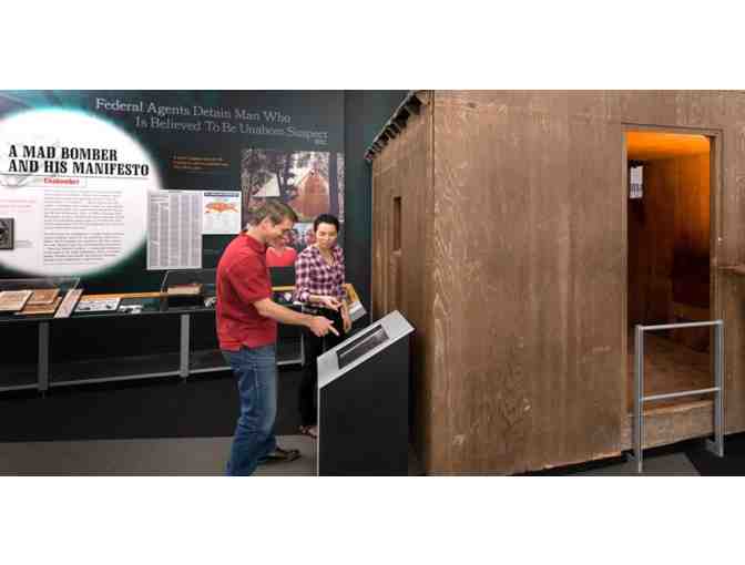 Two Tickets to the Newseum