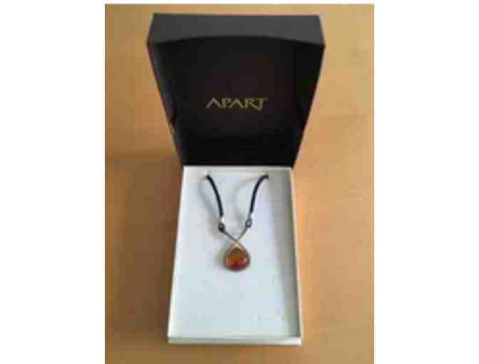 Amber Pendent by APART Jewelry