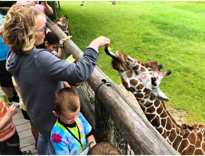 Family Fun at the Binder Park Zoo!
