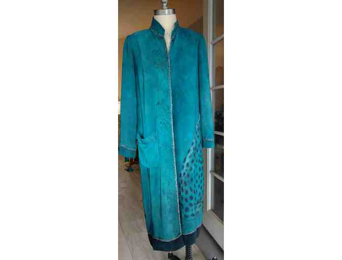 Jordan Silk Art Couture Blue