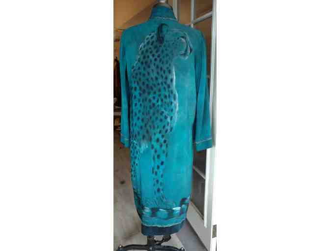 Jordan Silk Art Couture Blue