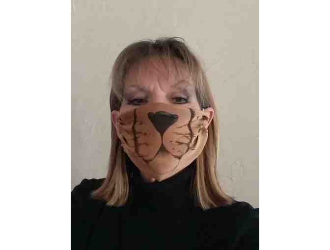 Cheetah Silk Mask - Photo 1