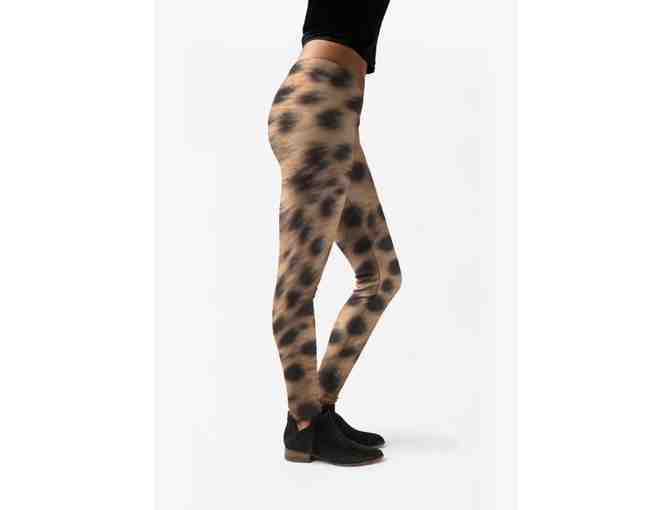 Cheetah Print Yoga Leggings