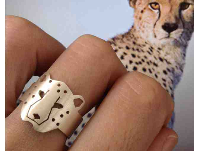 Cheetah Accessories Set - Photo 4