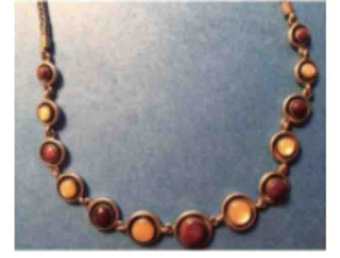 Rare Purse and Peruvian Necklace Set