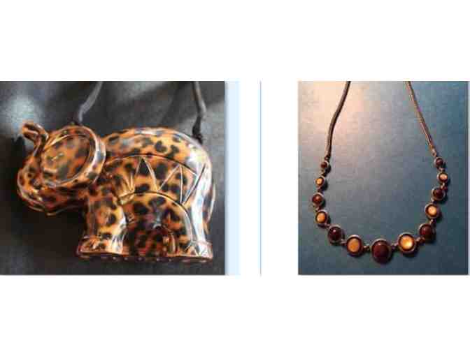 Rare Purse and Peruvian Necklace Set