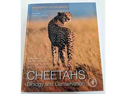 Cheetah Biology and Conservation Book