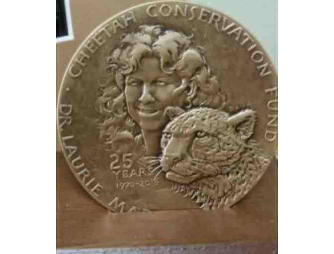 Collectible CCF Anniversary Bronze Medallion