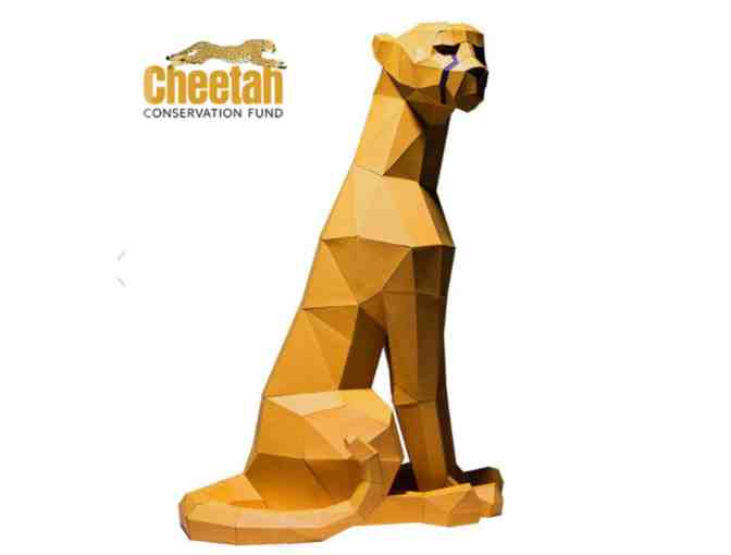 Buy It Now! Cheetah 3D Paper Model