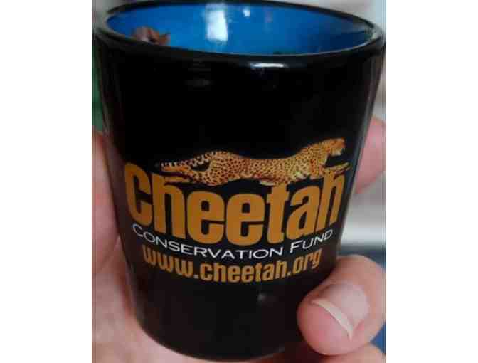 Buy It Now! Cheetah Shot Glass